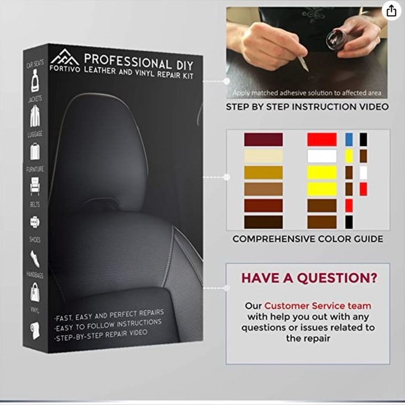 Fortivo Other Brand New In Box Fortivo Professioinal Diy Leather